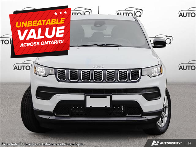 2025 Jeep Compass Sport (Stk: 105268) in St. Thomas - Image 2 of 26 2025 Jeep Compass Sport (Stk: 105268) in St. Thomas - Image 2 of 26