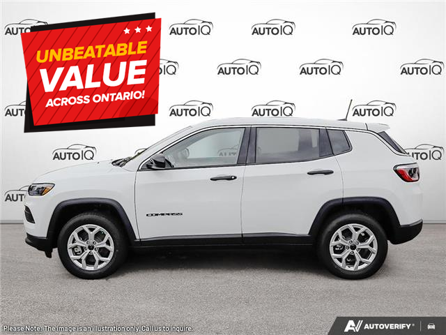 2025 Jeep Compass Sport (Stk: 105268) in St. Thomas - Image 3 of 26 2025 Jeep Compass Sport (Stk: 105268) in St. Thomas - Image 3 of 26