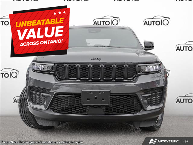 2025 Jeep Grand Cherokee Laredo (Stk: 105780) in St. Thomas - Image 2 of 26