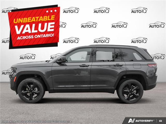 2025 Jeep Grand Cherokee Laredo (Stk: 105780) in St. Thomas - Image 3 of 26