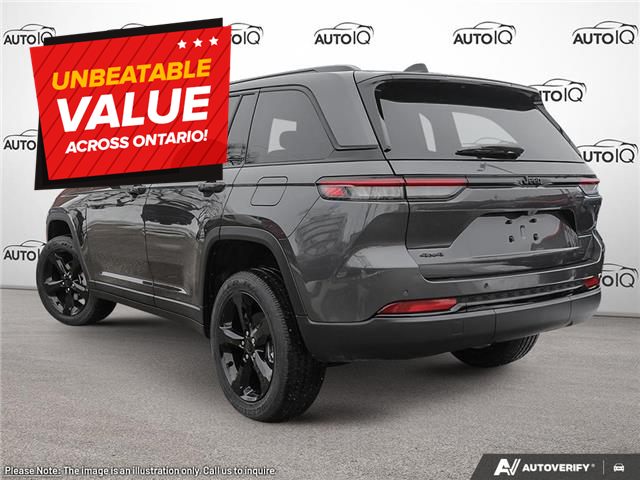 2025 Jeep Grand Cherokee Laredo (Stk: 105780) in St. Thomas - Image 4 of 26