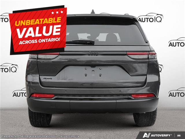 2025 Jeep Grand Cherokee Laredo (Stk: 105780) in St. Thomas - Image 5 of 26