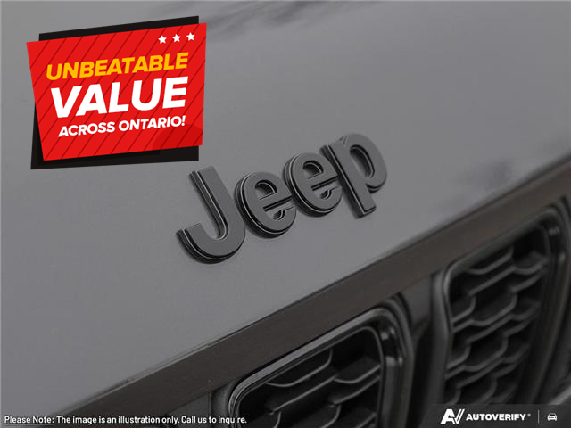 2025 Jeep Grand Cherokee Laredo (Stk: 105780) in St. Thomas - Image 9 of 26