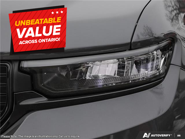 2025 Jeep Grand Cherokee Laredo (Stk: 105780) in St. Thomas - Image 10 of 26