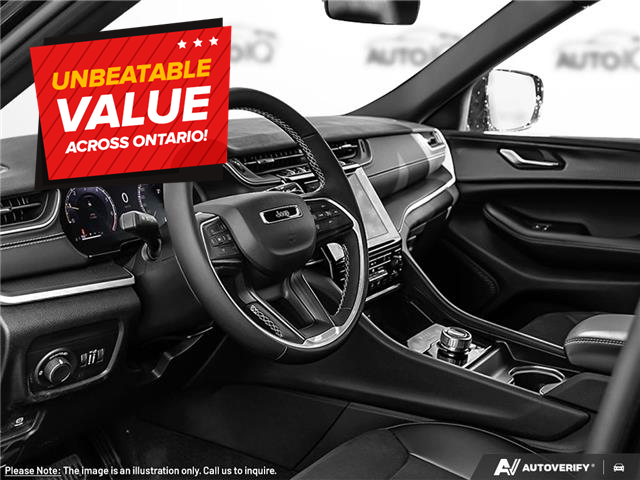 2025 Jeep Grand Cherokee Laredo (Stk: 105780) in St. Thomas - Image 12 of 26