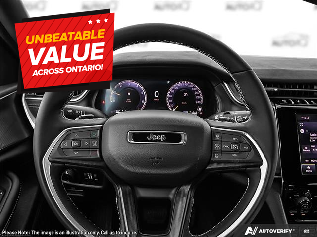 2025 Jeep Grand Cherokee Laredo (Stk: 105780) in St. Thomas - Image 13 of 26