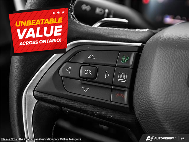 2025 Jeep Grand Cherokee Laredo (Stk: 105780) in St. Thomas - Image 15 of 26