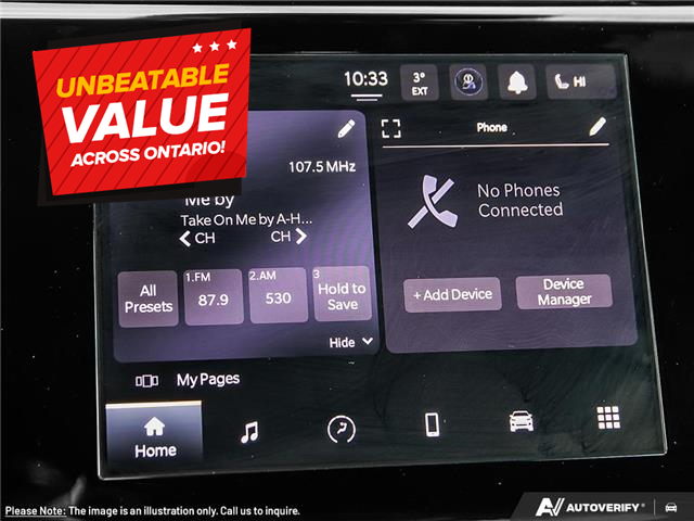 2025 Jeep Grand Cherokee Laredo (Stk: 105780) in St. Thomas - Image 18 of 26