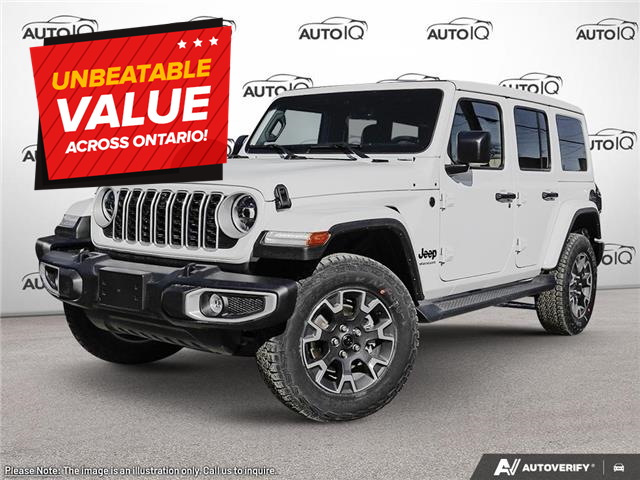 2025 Jeep Wrangler Sahara (Stk: 105153) in St. Thomas - Image 1 of 26