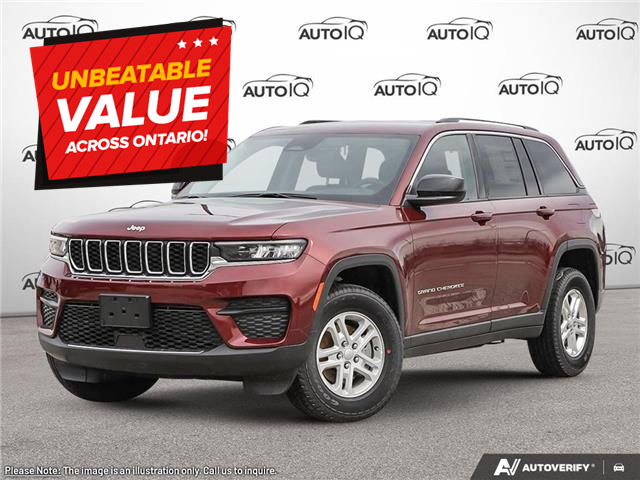 2025 Jeep Grand Cherokee Laredo (Stk: 105920) in St. Thomas - Image 1 of 26