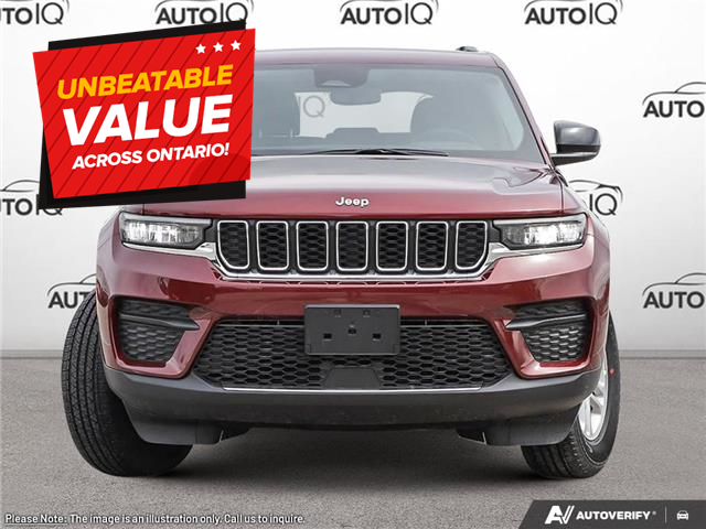 2025 Jeep Grand Cherokee Laredo (Stk: 105920) in St. Thomas - Image 2 of 26