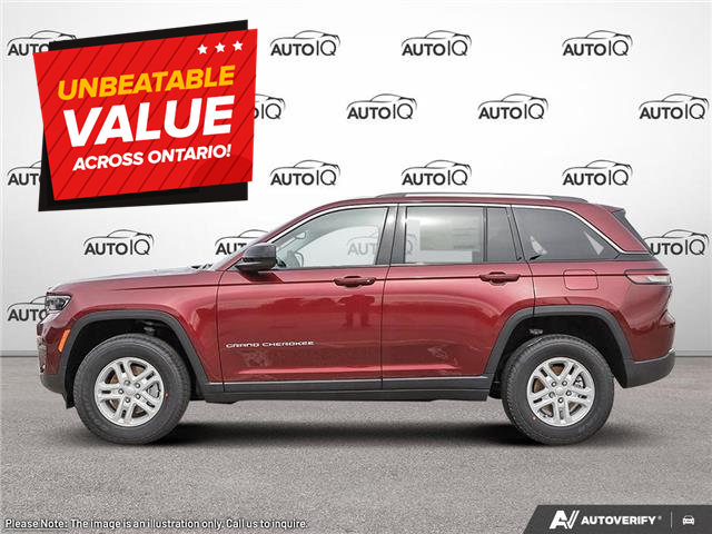 2025 Jeep Grand Cherokee Laredo (Stk: 105920) in St. Thomas - Image 3 of 26