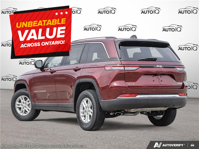 2025 Jeep Grand Cherokee Laredo (Stk: 105920) in St. Thomas - Image 4 of 26