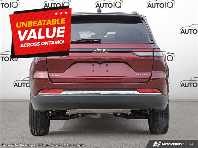 2025 Jeep Grand Cherokee Laredo (Stk: 105920) in St. Thomas - Image 5 of 26
