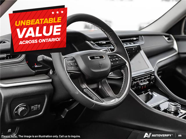 2025 Jeep Grand Cherokee Laredo (Stk: 105920) in St. Thomas - Image 12 of 26