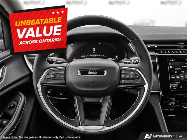 2025 Jeep Grand Cherokee Laredo (Stk: 105920) in St. Thomas - Image 13 of 26