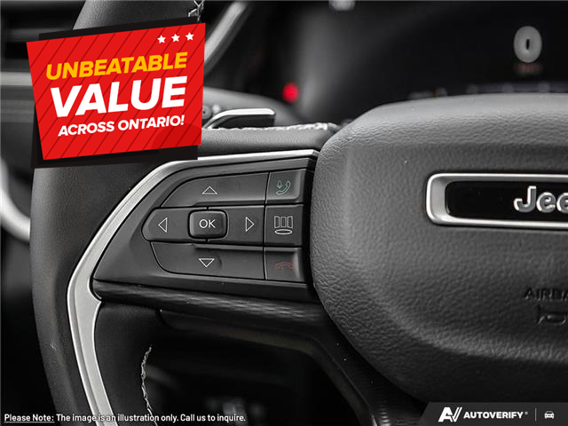 2025 Jeep Grand Cherokee Laredo (Stk: 105920) in St. Thomas - Image 15 of 26