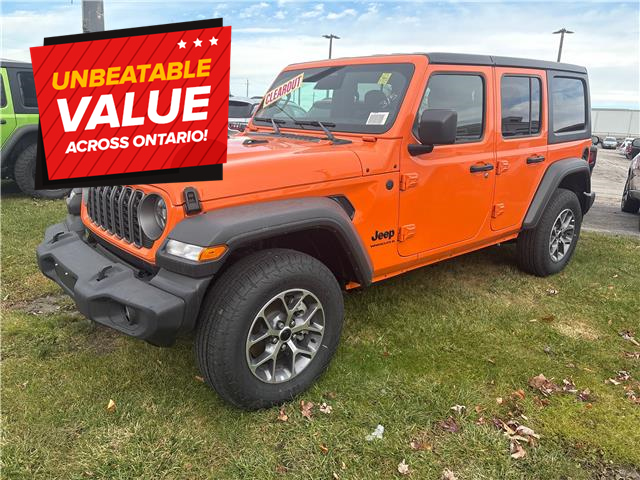 2025 Jeep Wrangler Sport (Stk: 105139) in St. Thomas - Image 1 of 6