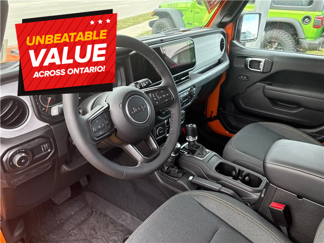 2025 Jeep Wrangler Sport (Stk: 105139) in St. Thomas - Image 5 of 6