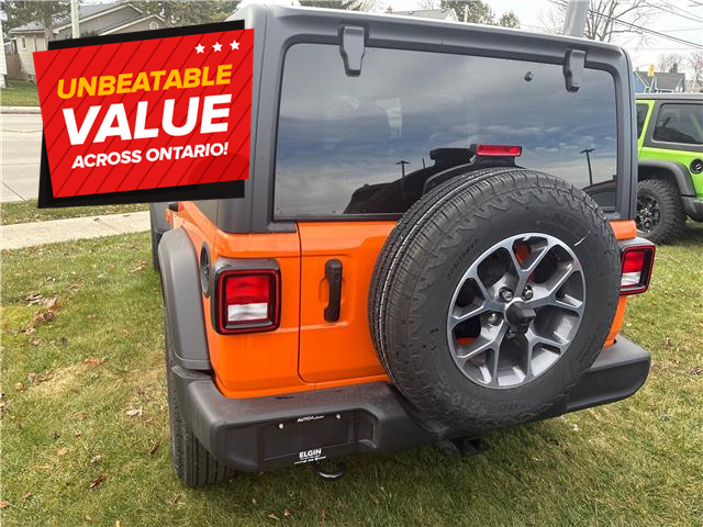 2025 Jeep Wrangler Sport (Stk: 105139) in St. Thomas - Image 4 of 6