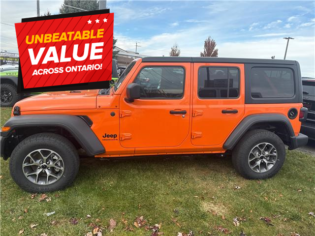 2025 Jeep Wrangler Sport (Stk: 105139) in St. Thomas - Image 3 of 6