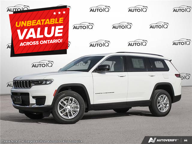 2025 Jeep Grand Cherokee L Laredo (Stk: 105904) in St. Thomas - Image 1 of 26