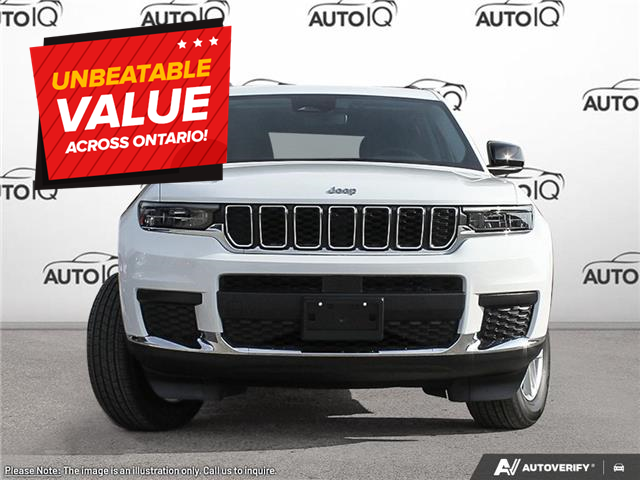 2025 Jeep Grand Cherokee L Laredo (Stk: 105904) in St. Thomas - Image 2 of 26