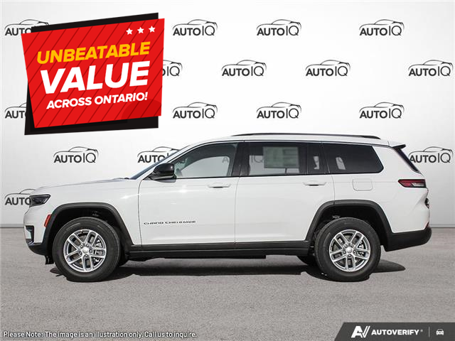 2025 Jeep Grand Cherokee L Laredo (Stk: 105904) in St. Thomas - Image 3 of 26