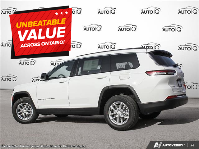 2025 Jeep Grand Cherokee L Laredo (Stk: 105904) in St. Thomas - Image 4 of 26