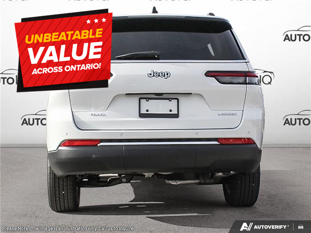 2025 Jeep Grand Cherokee L Laredo (Stk: 105904) in St. Thomas - Image 5 of 26