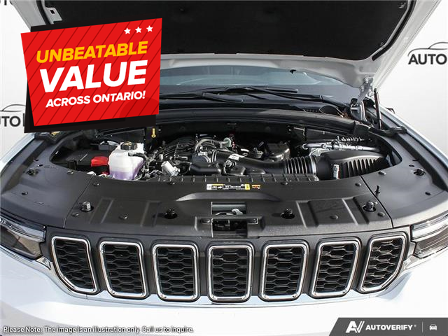 2025 Jeep Grand Cherokee L Laredo (Stk: 105904) in St. Thomas - Image 6 of 26