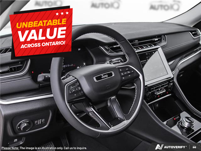 2025 Jeep Grand Cherokee L Laredo (Stk: 105904) in St. Thomas - Image 12 of 26