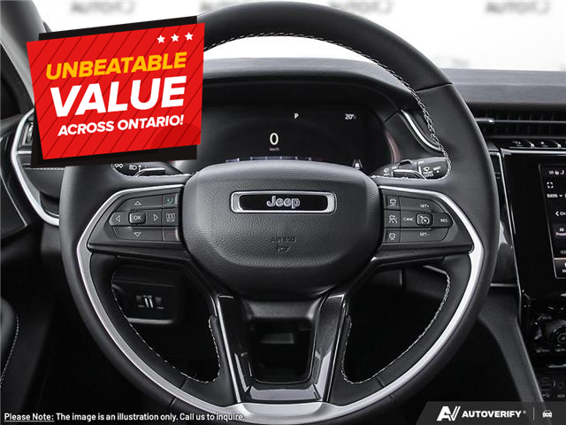 2025 Jeep Grand Cherokee L Laredo (Stk: 105904) in St. Thomas - Image 13 of 26