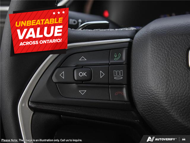 2025 Jeep Grand Cherokee L Laredo (Stk: 105904) in St. Thomas - Image 15 of 26