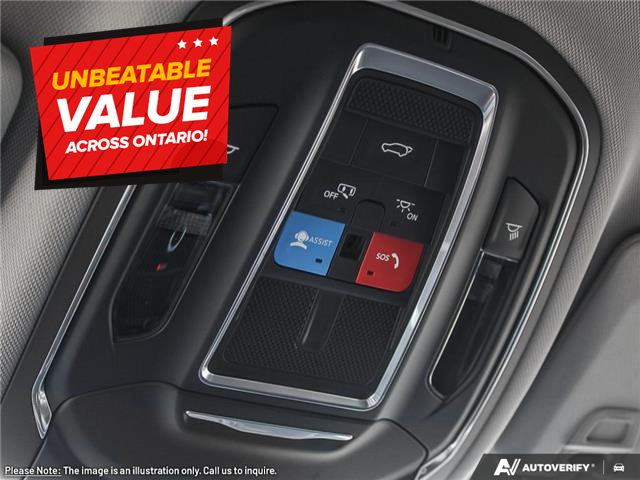 2025 Jeep Grand Cherokee L Laredo (Stk: 105904) in St. Thomas - Image 19 of 26