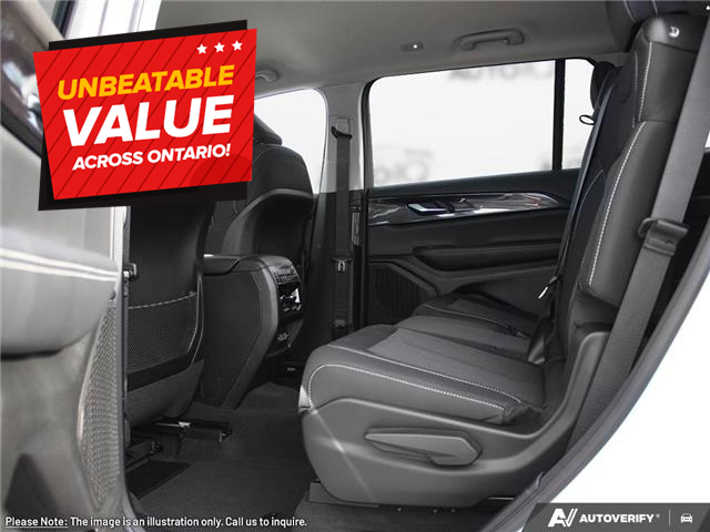 2025 Jeep Grand Cherokee L Laredo (Stk: 105904) in St. Thomas - Image 21 of 26