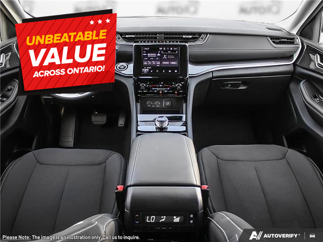 2025 Jeep Grand Cherokee L Laredo (Stk: 105904) in St. Thomas - Image 22 of 26