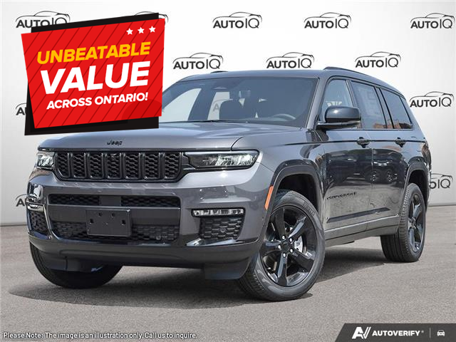 2025 Jeep Grand Cherokee L Limited (Stk: 105875) in St. Thomas - Image 1 of 25