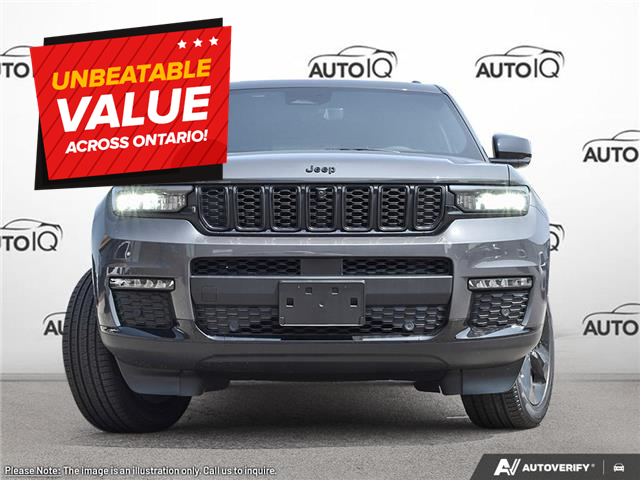 2025 Jeep Grand Cherokee L Limited (Stk: 105875) in St. Thomas - Image 2 of 25