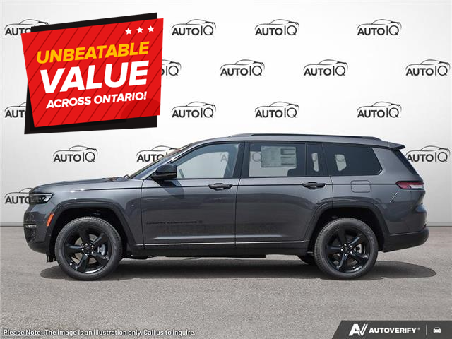 2025 Jeep Grand Cherokee L Limited (Stk: 105875) in St. Thomas - Image 3 of 25