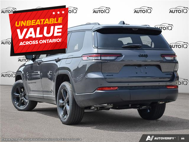 2025 Jeep Grand Cherokee L Limited (Stk: 105875) in St. Thomas - Image 4 of 25