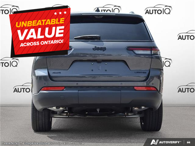 2025 Jeep Grand Cherokee L Limited (Stk: 105875) in St. Thomas - Image 5 of 25