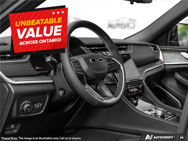 2025 Jeep Grand Cherokee L Limited (Stk: 105875) in St. Thomas - Image 12 of 25