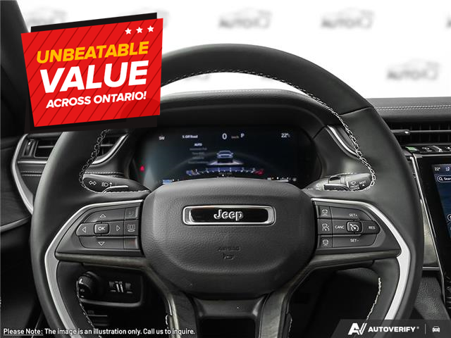 2025 Jeep Grand Cherokee L Limited (Stk: 105875) in St. Thomas - Image 13 of 25