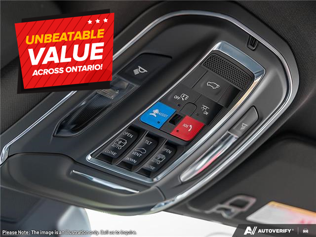 2025 Jeep Grand Cherokee L Limited (Stk: 105875) in St. Thomas - Image 19 of 25