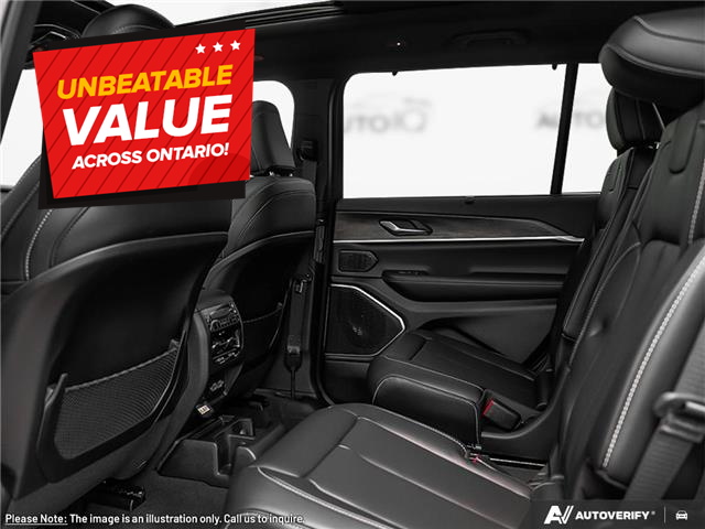 2025 Jeep Grand Cherokee L Limited (Stk: 105875) in St. Thomas - Image 21 of 25