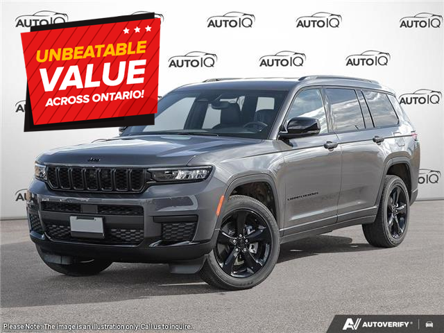 2025 Jeep Grand Cherokee L Laredo (Stk: 105889) in St. Thomas - Image 1 of 24