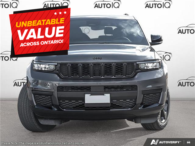 2025 Jeep Grand Cherokee L Laredo (Stk: 105889) in St. Thomas - Image 2 of 24