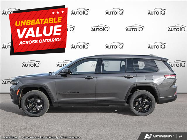 2025 Jeep Grand Cherokee L Laredo (Stk: 105889) in St. Thomas - Image 3 of 24