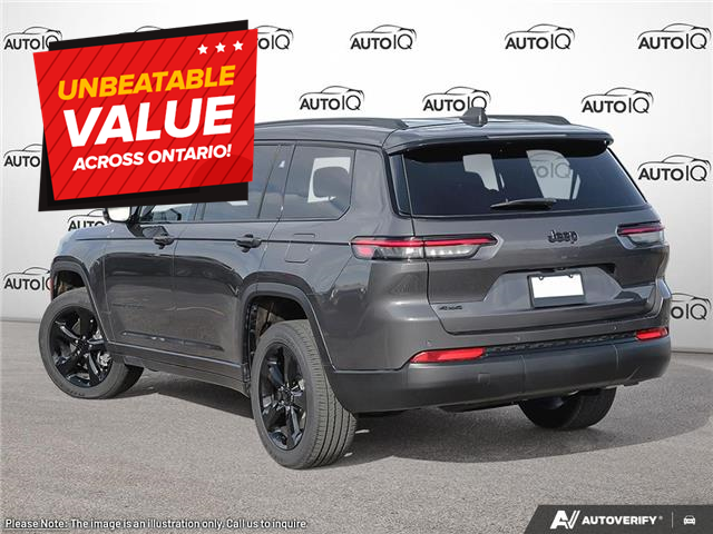 2025 Jeep Grand Cherokee L Laredo (Stk: 105889) in St. Thomas - Image 4 of 24